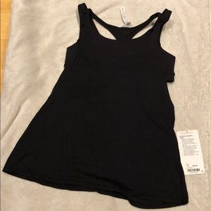 Lululemon “all sport support” tank black